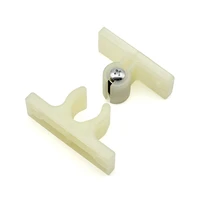 door stop closer stoppers plastic white catches for wardrobe hardware furniture fittings built in pa plug in buckle