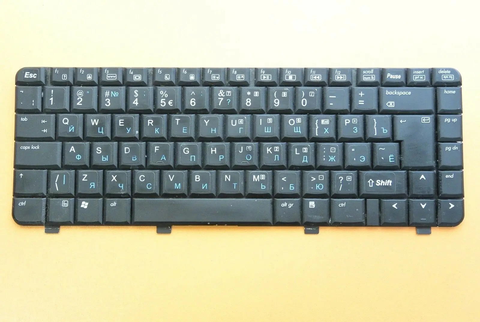HP DV2000 DV2100 DV2200 DV2500 DV2300 MP-05583US-4421 448615-251 клавиатура RU | Компьютеры и офис
