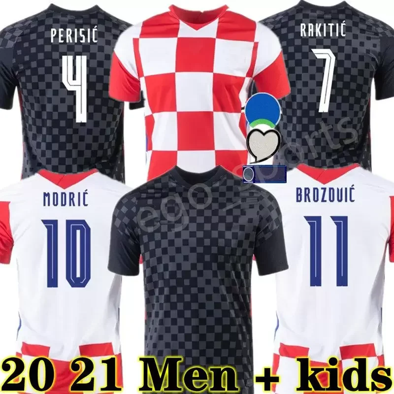 

World cup national team Designed for CroATia home Soccer Jersey MODRIC PERISIC RAKITIC MANDZUKIC SRNA KOVACIC Red KALINIC Hrvats
