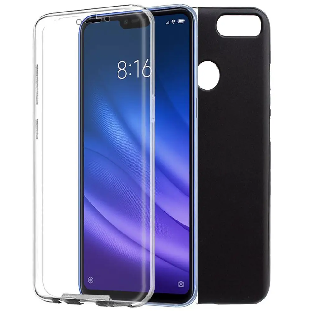 Силиконовый чехол Xiaomi Mi9 My 9 360 с полной защитой|Сумки для телефона| |