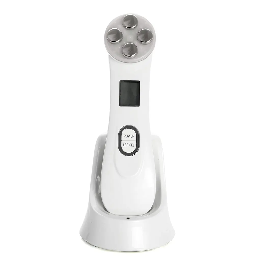 

Electroporation Needle-Free Plastic Instrument Rf Beauty Whitening Compact Led Photon Beauty Instrument