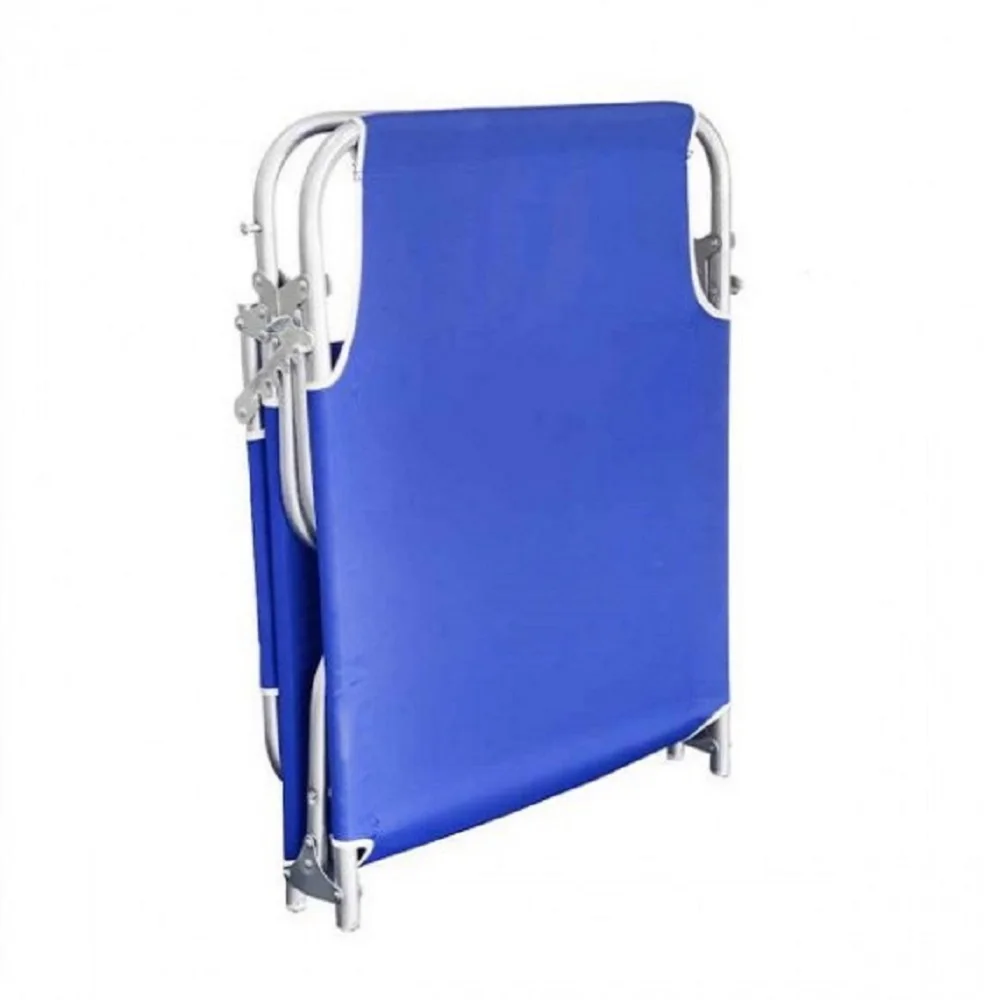 Портативная Складная уличная кровать для кемпинга складной шезлонг мебель