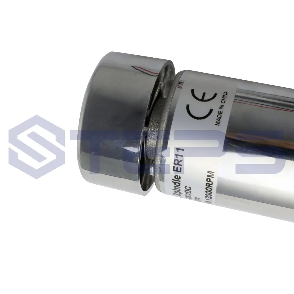 Бесплатная доставка 400 Вт мотор шпинделя DC12-48V 48в-12000р/мин 0.4квт для фрезерного