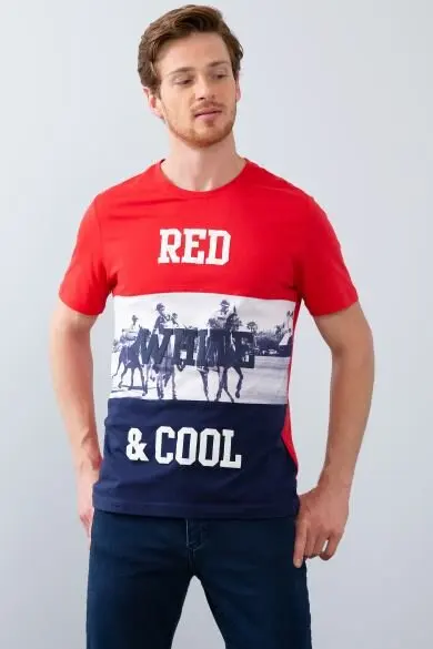 

U.S. POLO ASSN. Red Slim T-Shirt