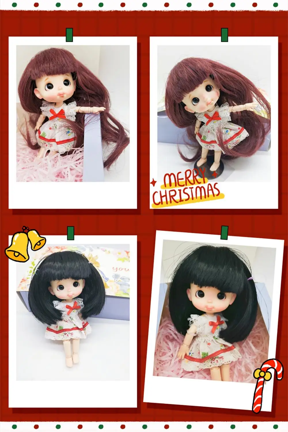Кукла ручной работы ANN OB11 1/8 BJD куклы OB|Куклы| |