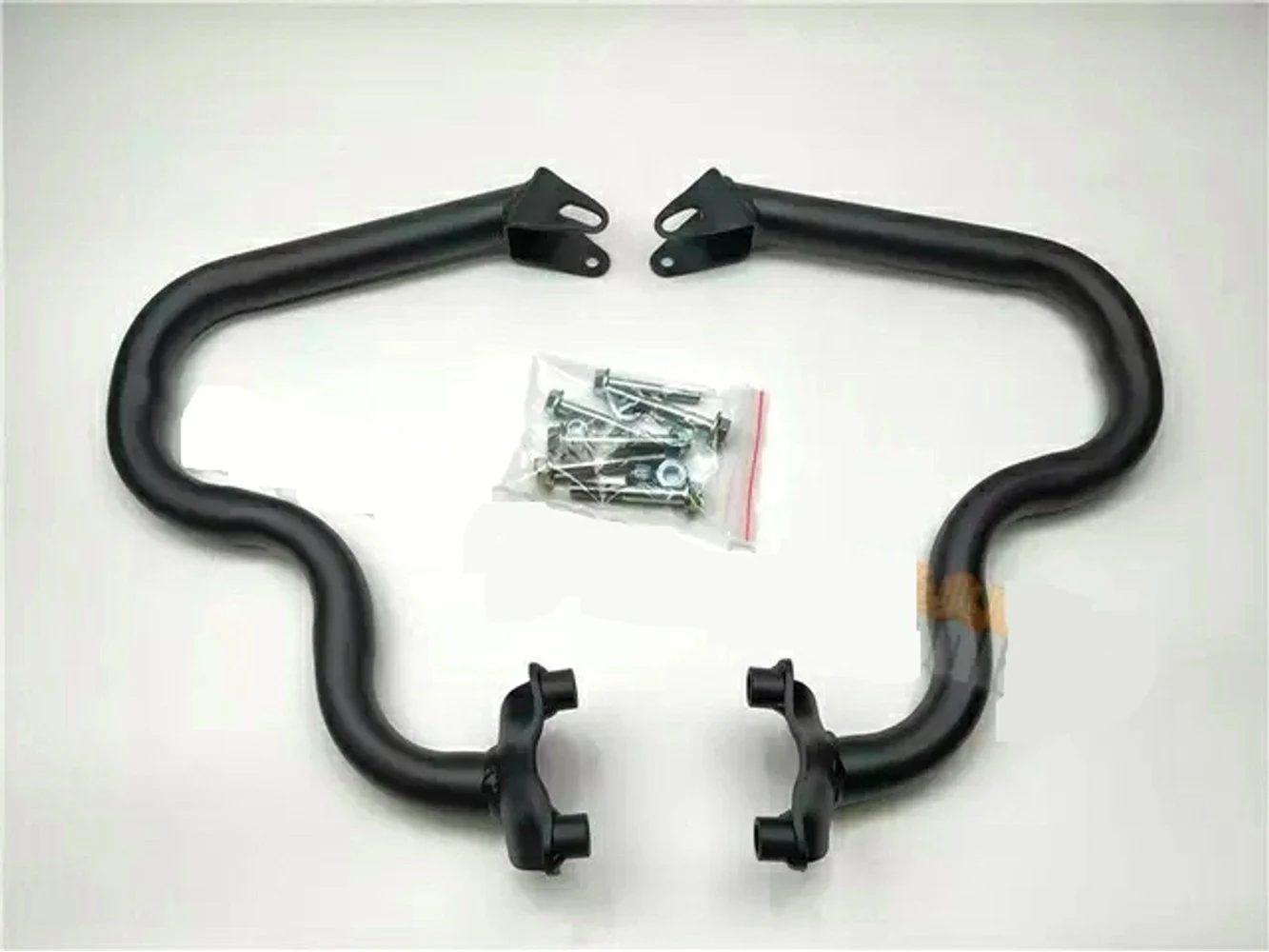 Защита двигателя противоударный шоссе для Harley Davidson Street Rod XG500 750 14 + черный (новый