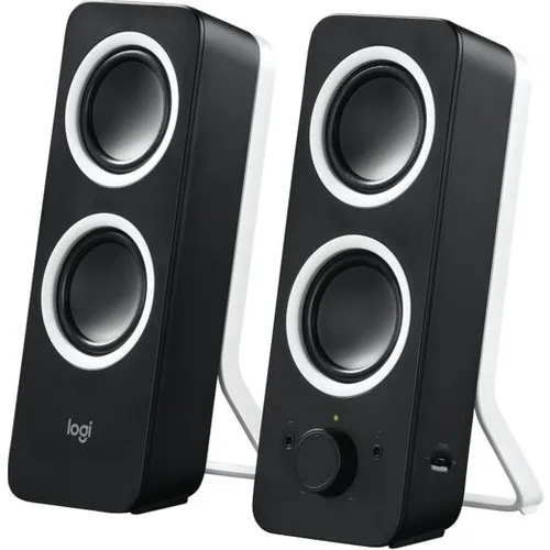 

Logitech Multimedia Speakers Z200 Bass Black White 1+1