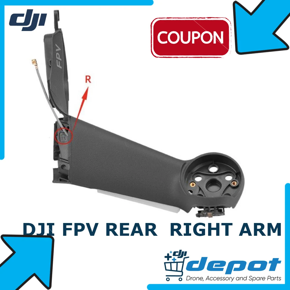 

Задняя крышка правой руки DJI FPV чехол Официальный продукт