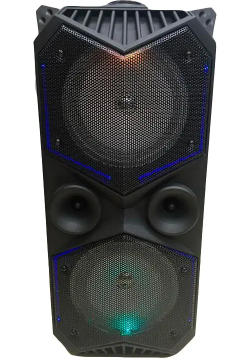 Акустическая система BT Speaker BT-1819 USB Bluetooth комбо колонка усилитель звук сабвуфер уличный чемодан микрофон акустика FM