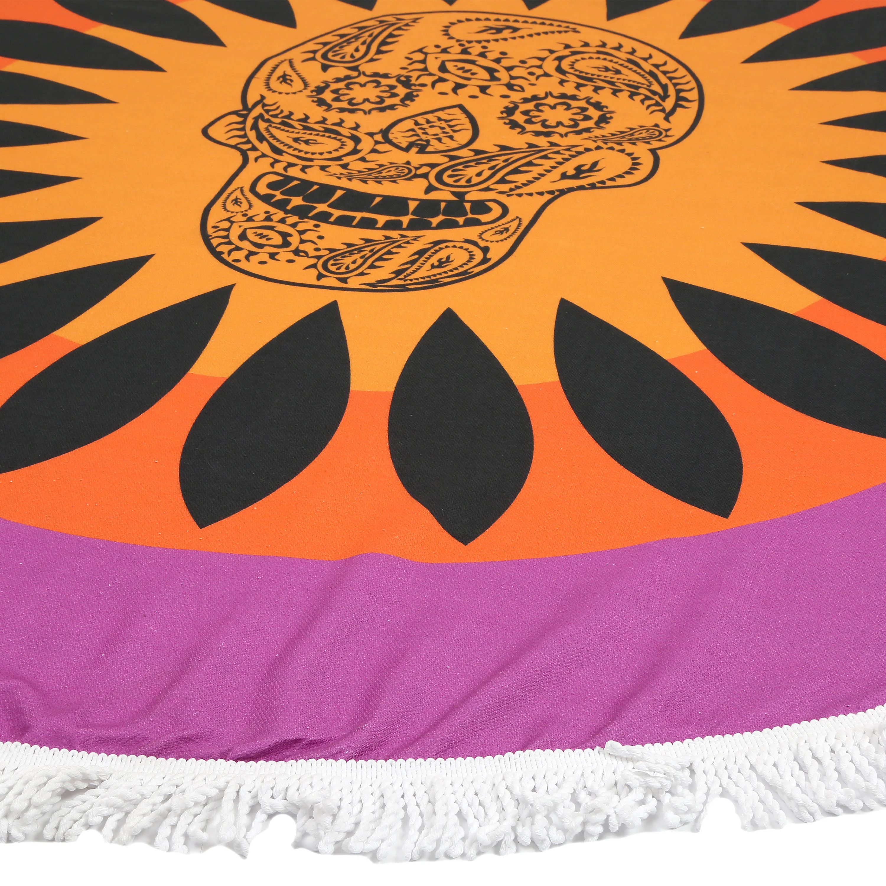 Турецкое круглое одеяло многофункциональное покрывало из 100% натурального