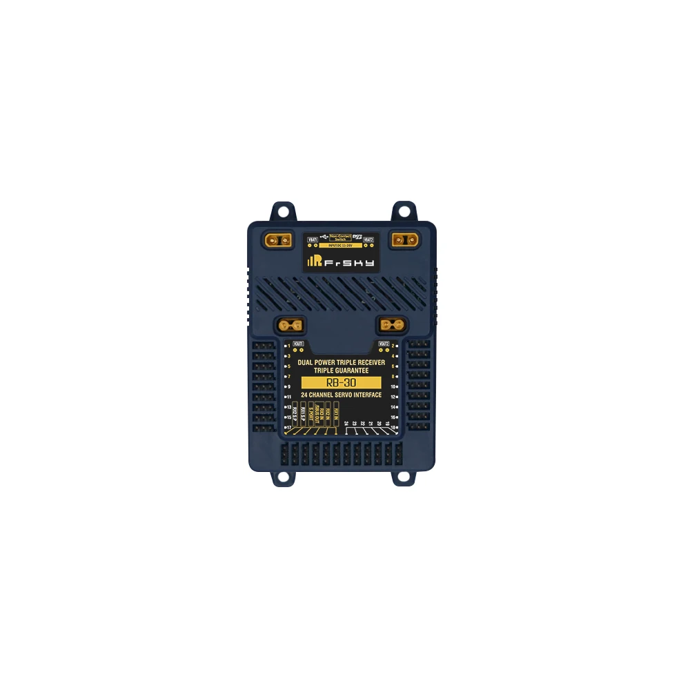 

FrSky RB-30 с двойным питанием и тройным приемником