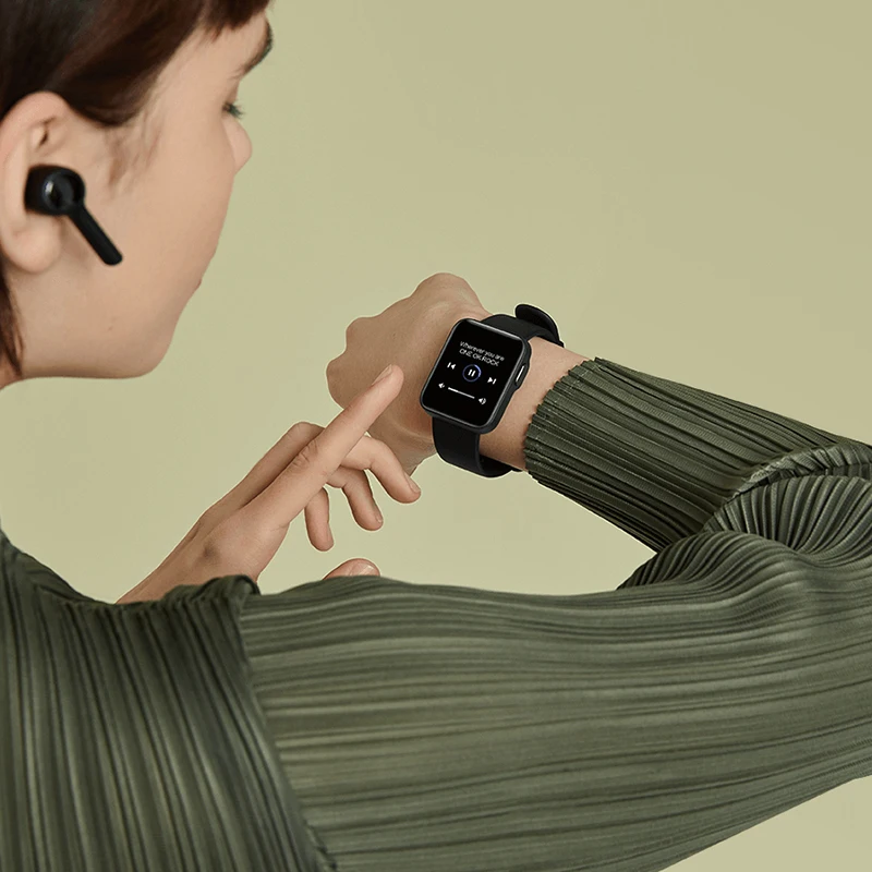 Смарт часы Mi Watch Lite Xiaomi GPS Bluetooth фитнес монитор сна пульсометр глобальная версия