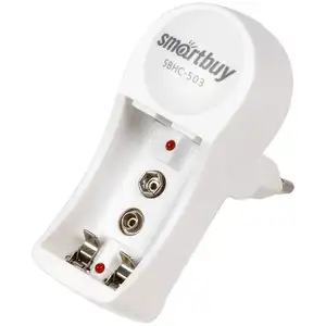Зарядное устройство Smartbuy SBHC-503, AA, AAA, MN1604 (крона), без аккумуляторов (арт. 301281)