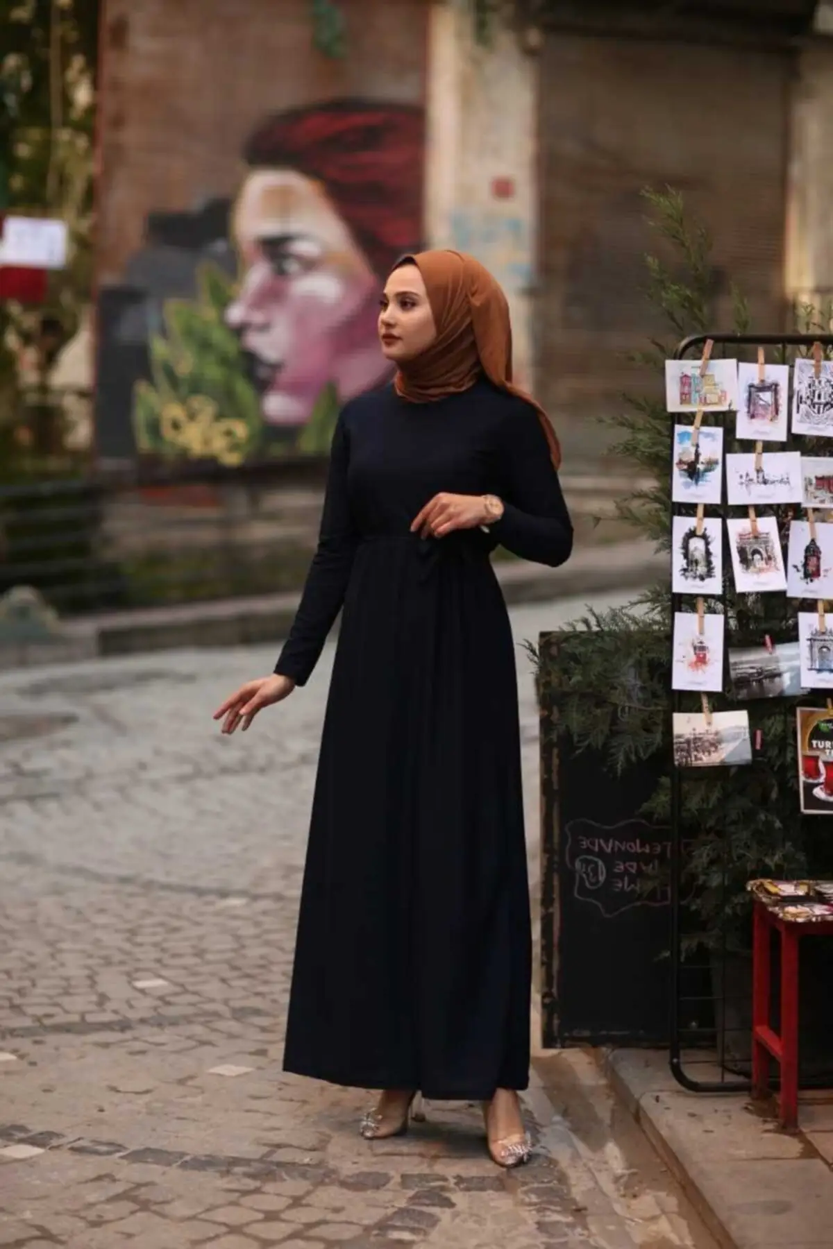 

Muslim fashion hijab dress oversized dress kaftan islamic clothing dresses for women