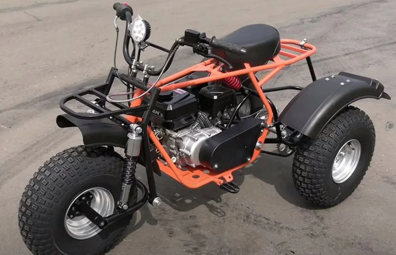 Купить Трицикл Тритон 3р140 Цена В Кирове