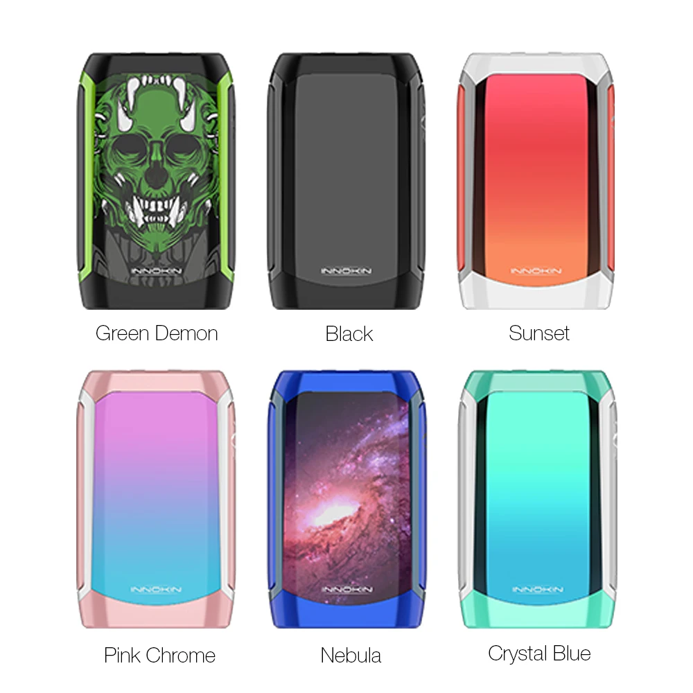 Оригинальный комплект Innokin Proton Mini Ajax 120 Вт wi-Fi/Встроенный бокс-мод 3400 мАч бак AJAX 5 мл