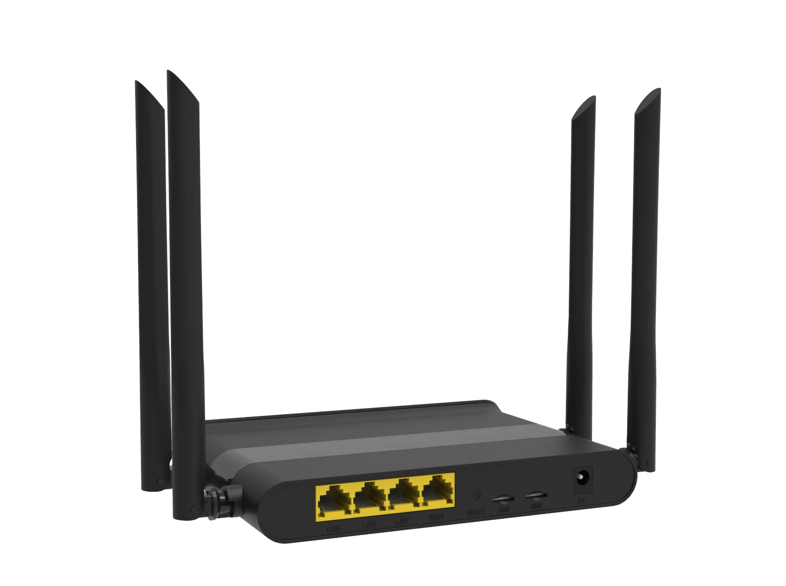 ZBT Dual LTE 4G беспроводной модем маршрутизатор домашний высокоскоростной Wi Fi с 2