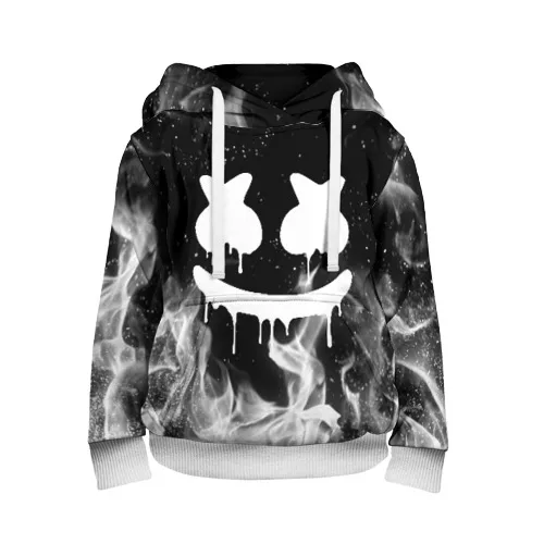 Детская толстовка 3D MARSHMELLO MELT