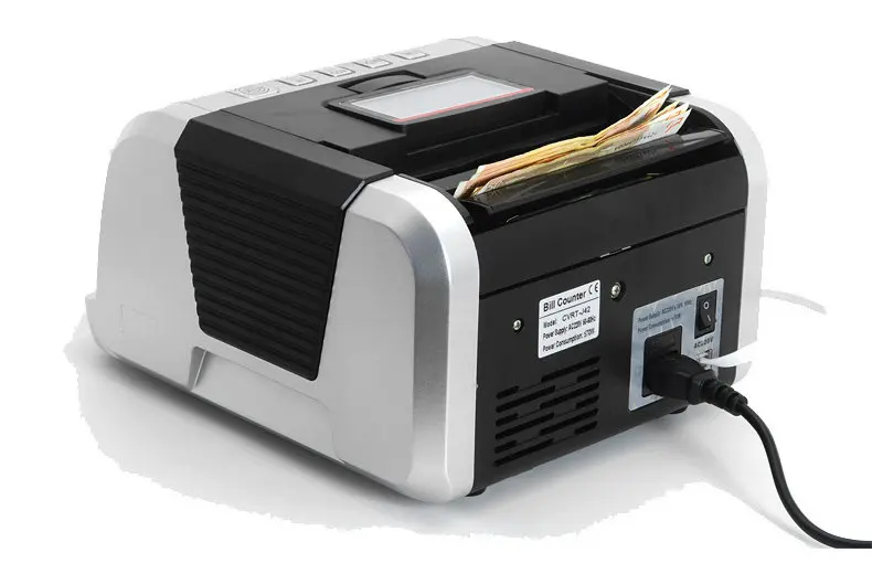 Счетные банкноты с поддельным детектором Yatek Eco-Note + работает банкнотами новая