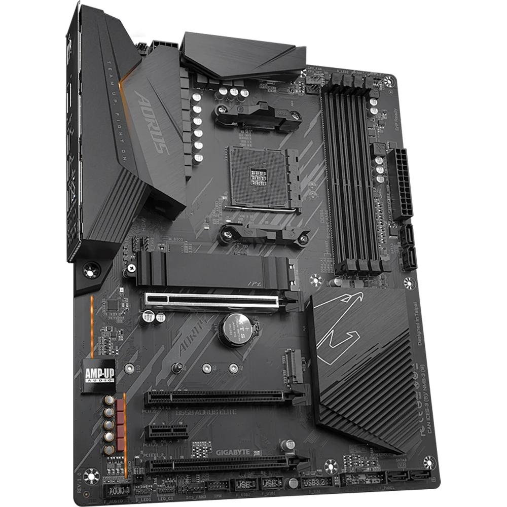 Материнская плата Gigabyte B550 AORUS ELITE|Материнские платы| |