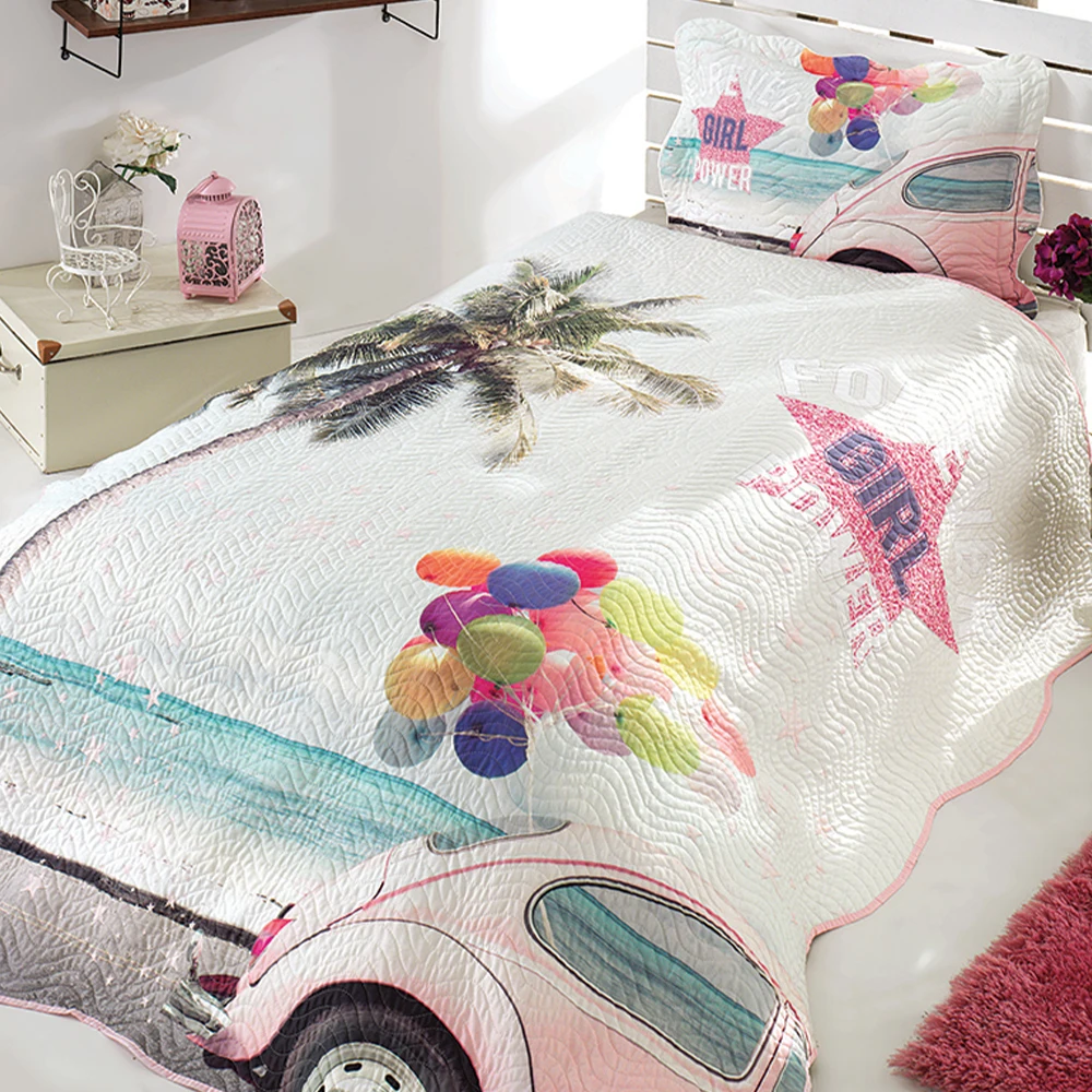 Online La Mia Coperta Goditi Il Copriletto Trapuntato Di Personalità Tek Per Bambini Lavabile Con Stampa Digitale Personalizzata E L'aria Può Essere Stirata Su Tessuto