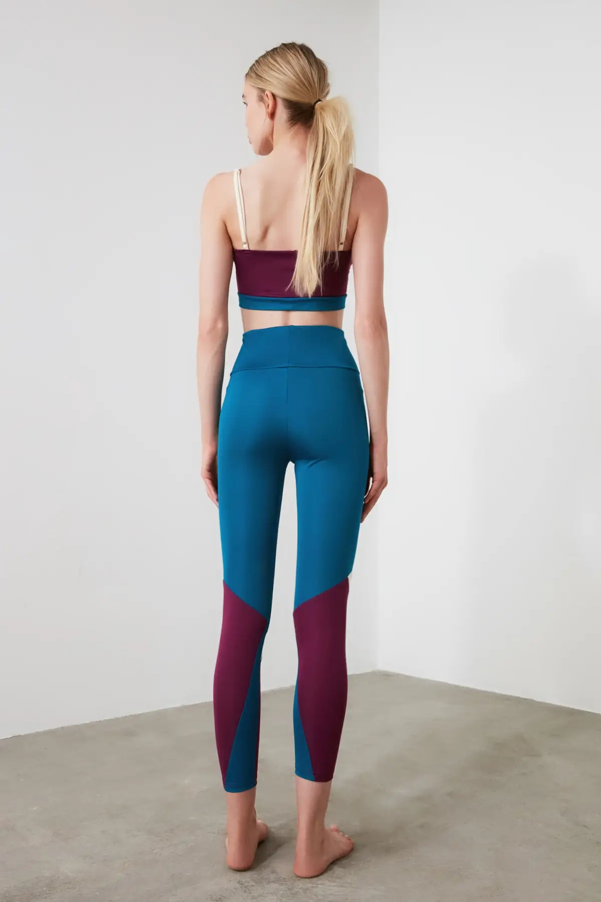 

Color Block Sport Leggings