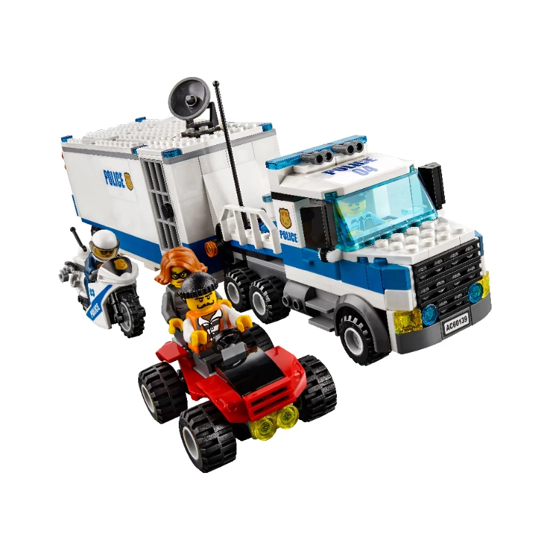 Конструктор LEGO City (Сити) 60139 Мобильный командный центр 6+ | Игрушки и хобби