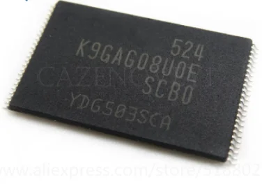 

New original K9GAG08UOE K9GAG08UOE-SCBO TSOP-48 5PCS -1lot