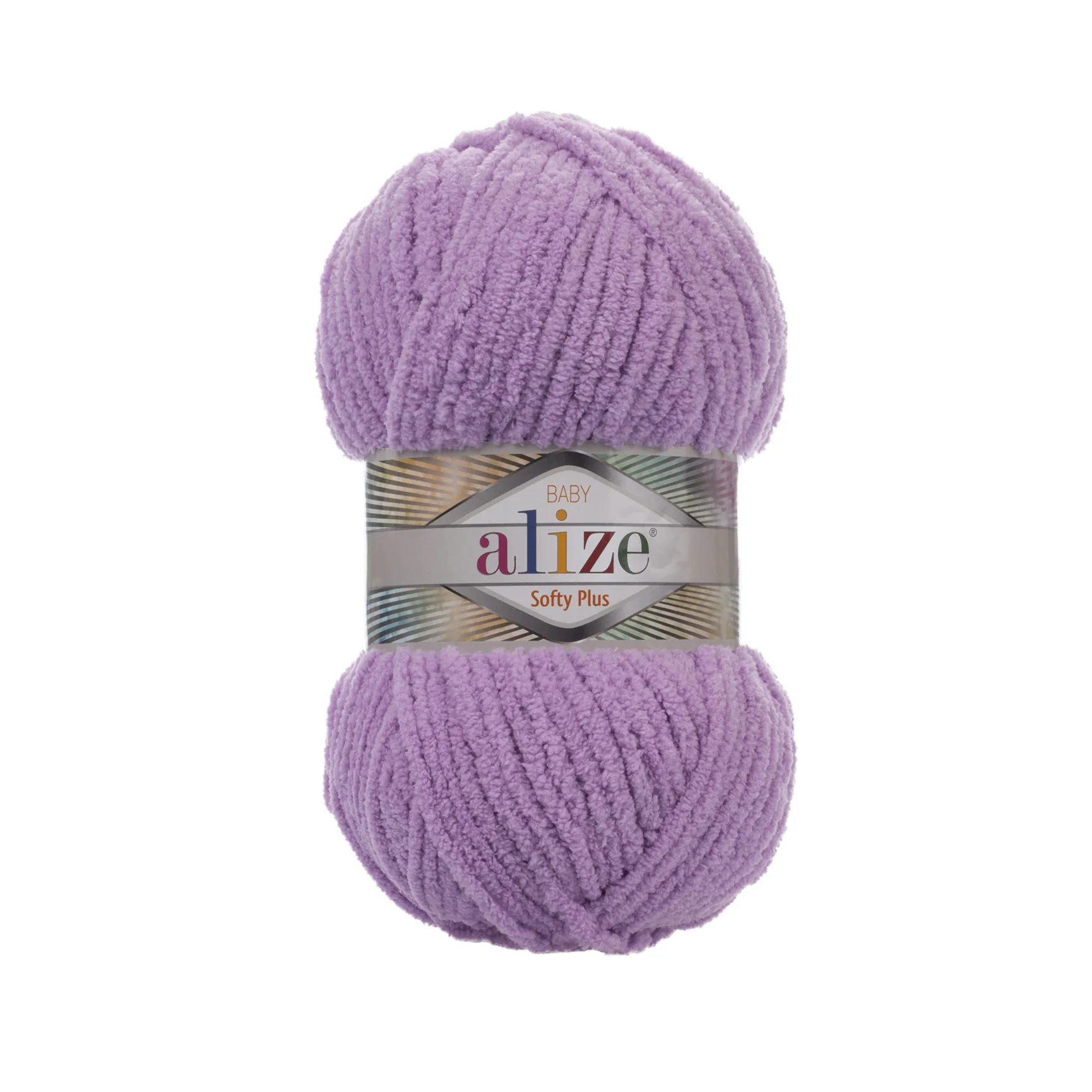 Пряжа Alize Softy Plus микрополиэстер 100% вес мотка 100 гр длина 120 м 1 МОТОК | Дом и сад