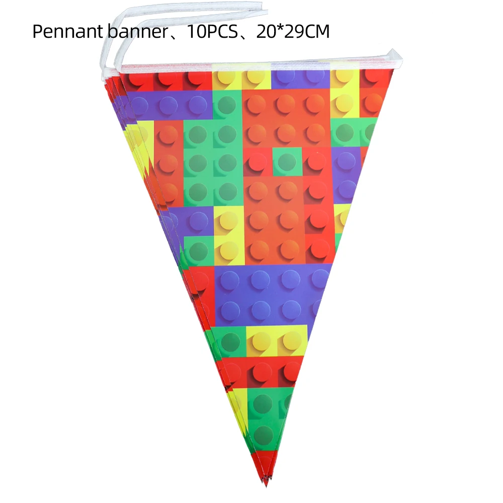 Строительные блоки детские игрушки искусственная одноразовая посуда чашка