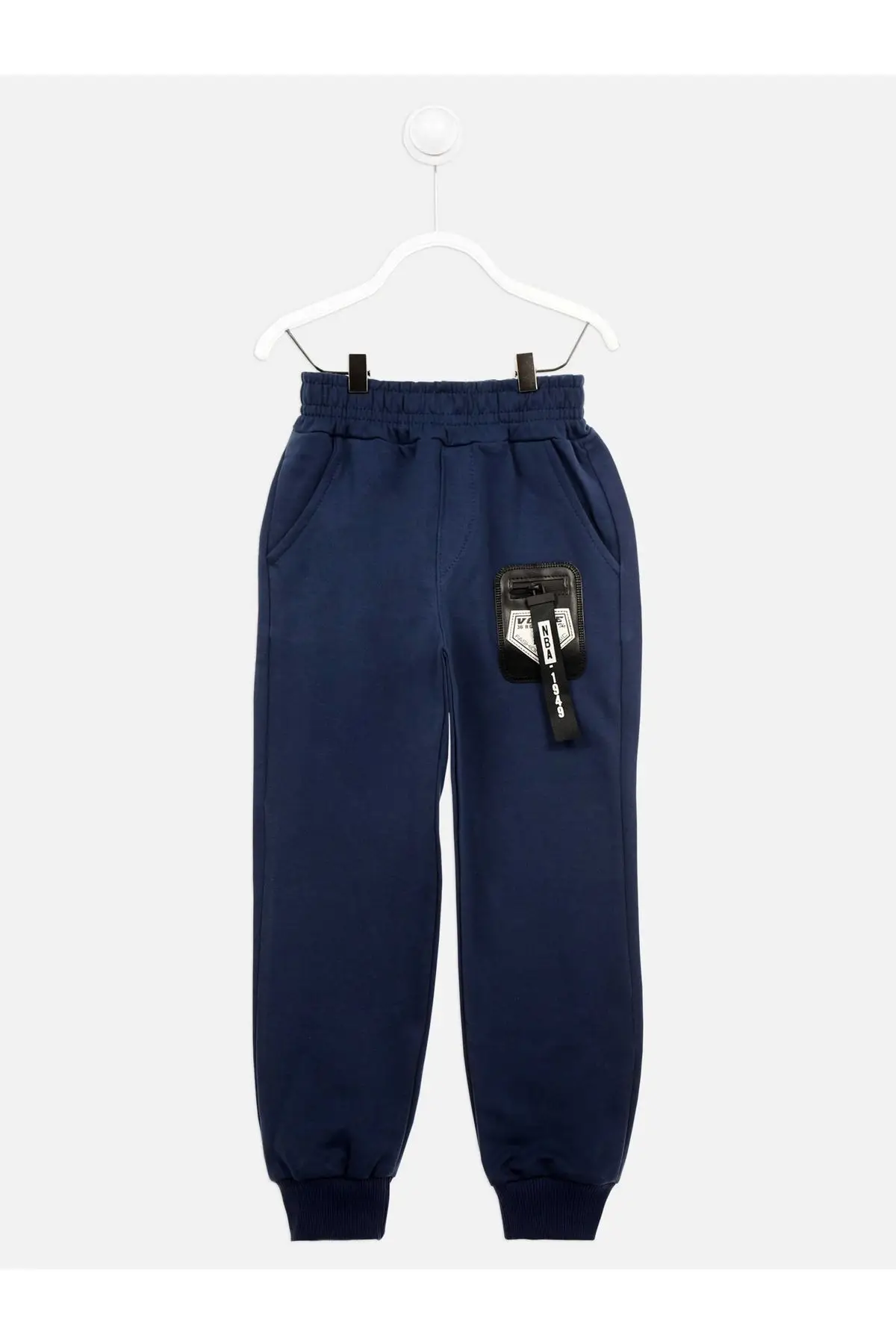 Сезонные мужские спортивные штаны индиго|Брюки| |