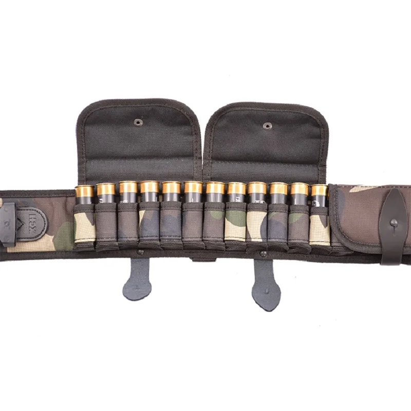 Для патронов ружья К-12 / 24 патрона закрытый пояс специальная ткань все сезоны.