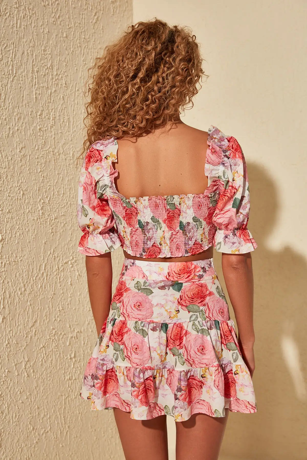 

Trendyol Button Bottom-Top Suit TBESS20AU0017