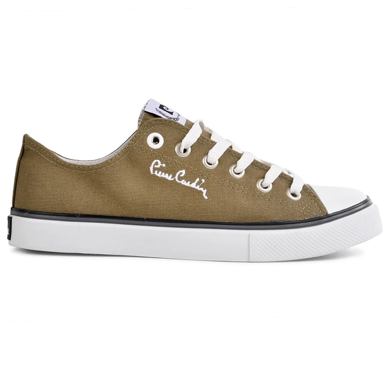 

Sneaker Men's Casual Shoes For Men Sports Khaki White Color Lace-Up Four Seasons Normal Fit High Sole Walking Running Shoes Sports Fashion Comfortable Breathable Light Bestselling 30658