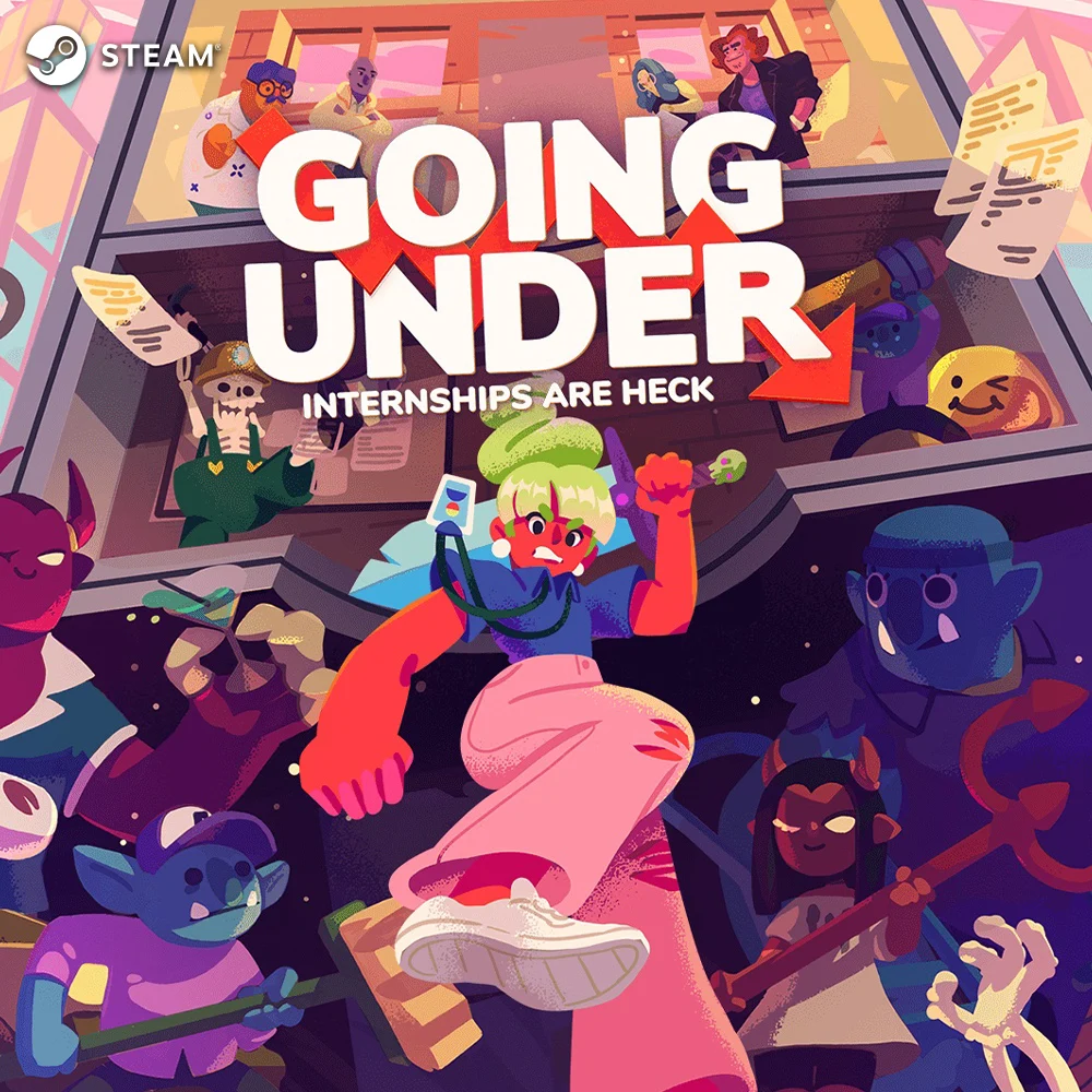 Going Under (PC) [Цифровая версия] | Цифровые товары