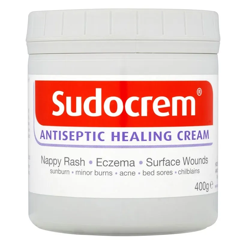 Оригинальный-Sudocrem антисептический восстанавливающий крем для подгузников