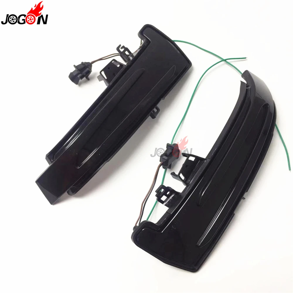 Для Mercedes Benz A B C E S CLA GLA CLS класс W176 W246 W204 W212 X156 светодиодный Динамический указатель поворота зеркальный индикатор последовательный светильник