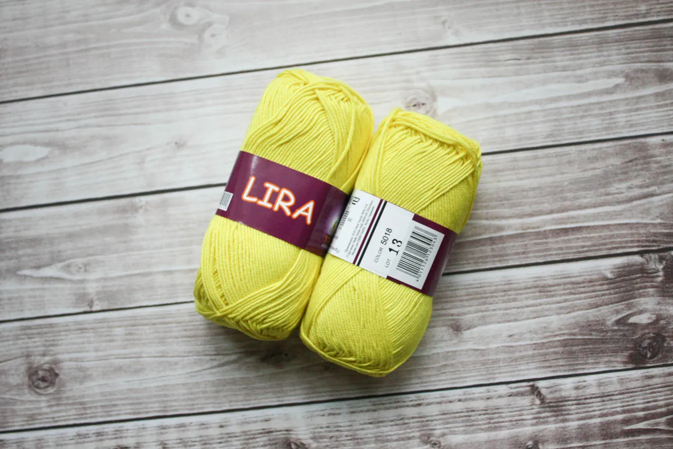 Пряжа Vira Lira хлопок 60% акрил 40% вес мотка 50 гр полухлопок длина нити 150 м нитки для