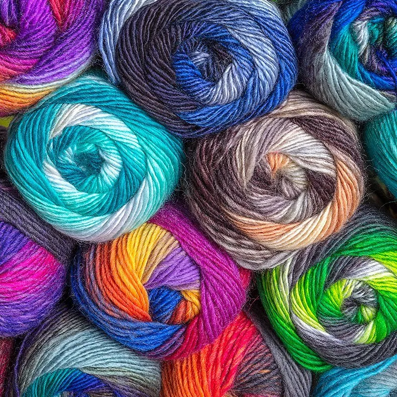 Yarnart атмосферная пряжа 5x100gr 250mt % 20 шерсть для ручного вязания вязаная крючком
