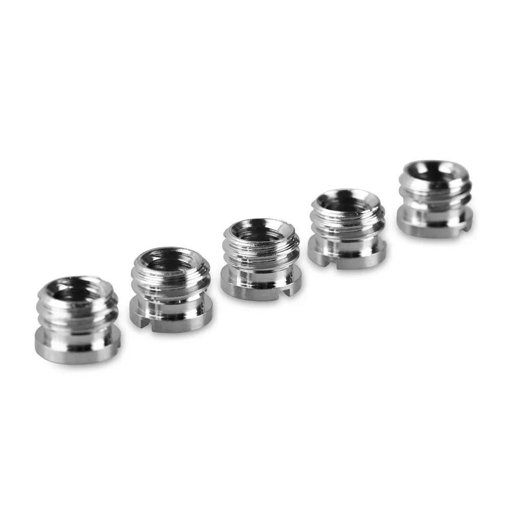SmallRig Новый Резьбовой Адаптер с резьбой от 1/4 дюйма до 3/8 (5 шт. в упаковке)