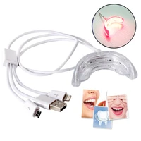 hot new led teeth treatment red laser lamp light tool tooth cosmetic laser painkiller