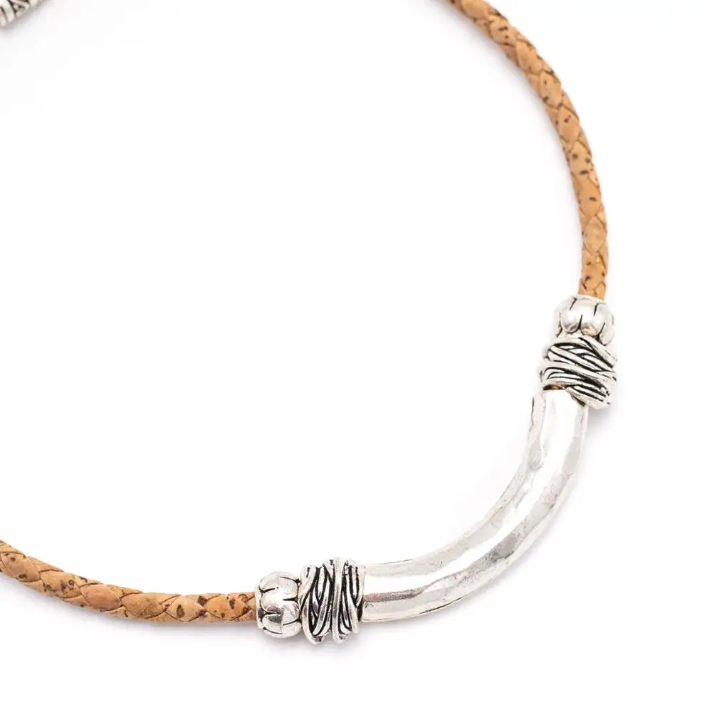 Натуральная пробка Ручной Работы Антикварная серебряная трубка женское