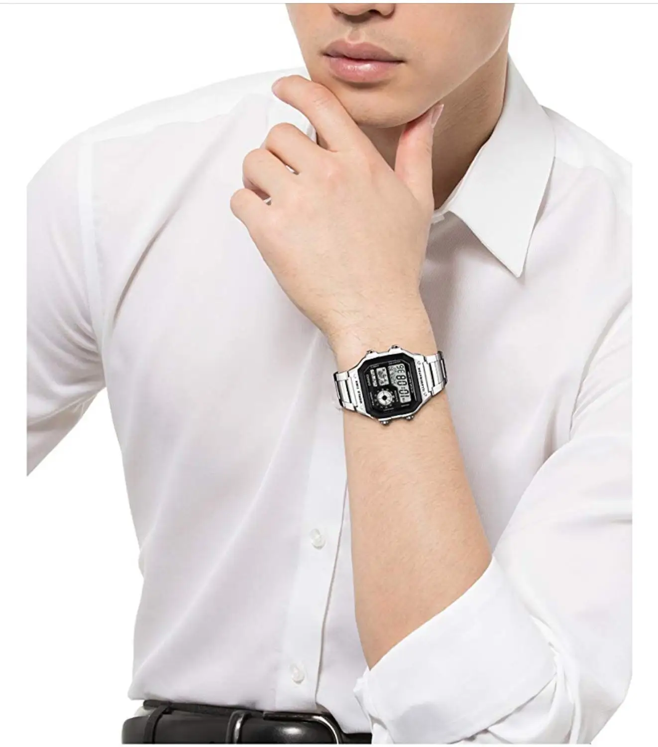 Мужские часы Casio брендовый роскошный светодиодный военные цифровые спортивные