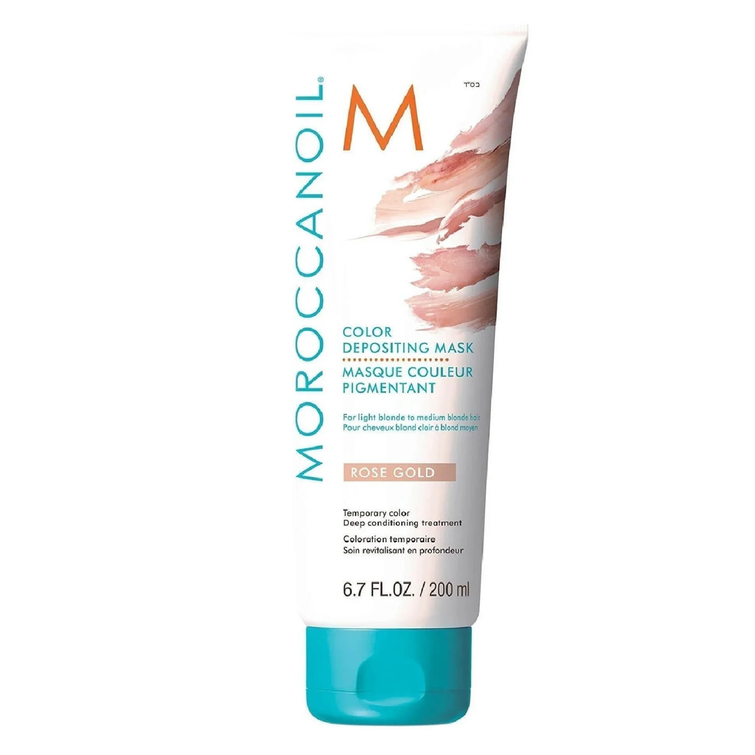 

Moroccanoil Depositing Rosegold Color Refreshing Care Mask 200 ml