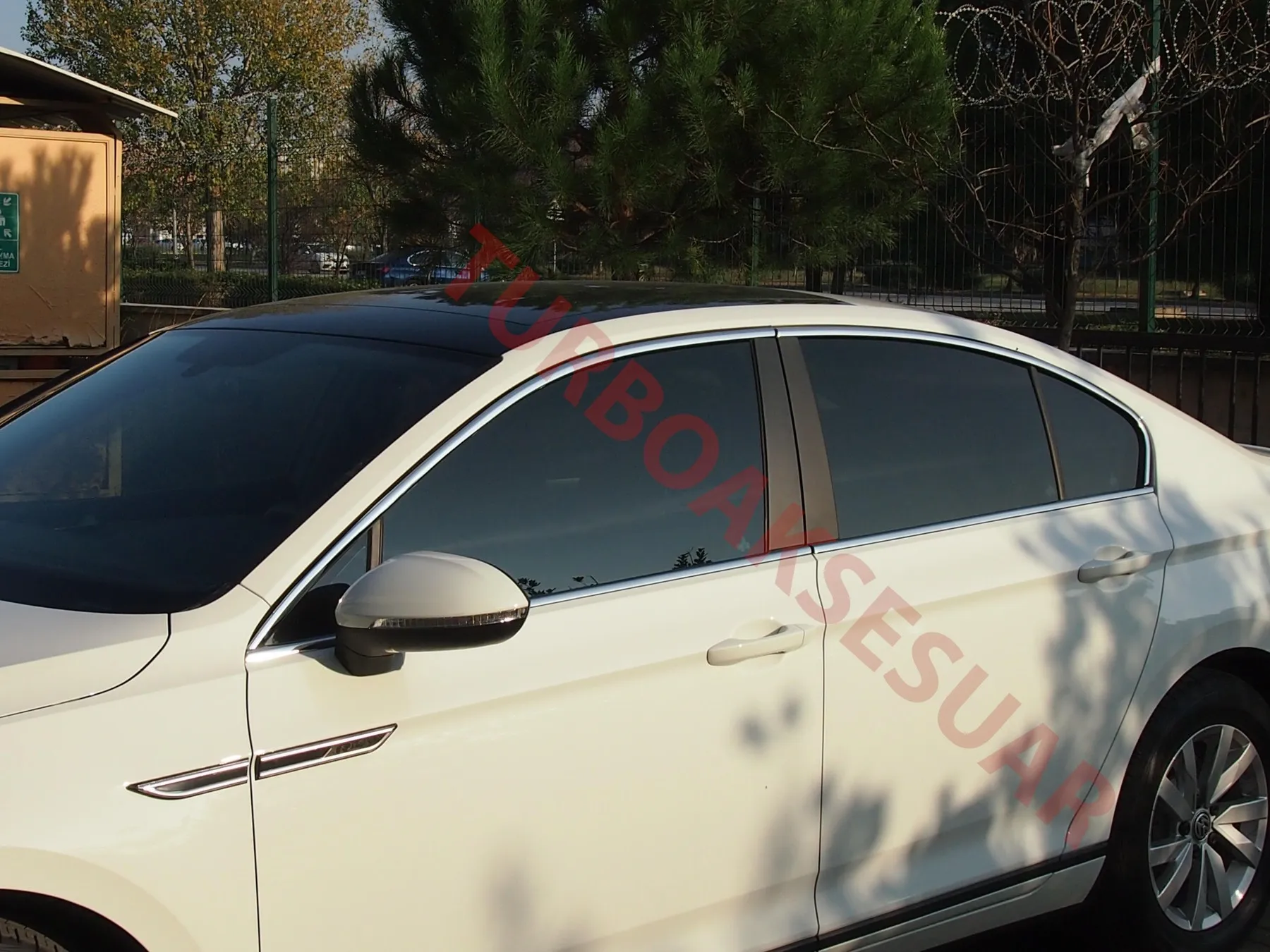 

Volkswagen Passat B8.5 стеклянная рамка 8 шт. (2019 -)