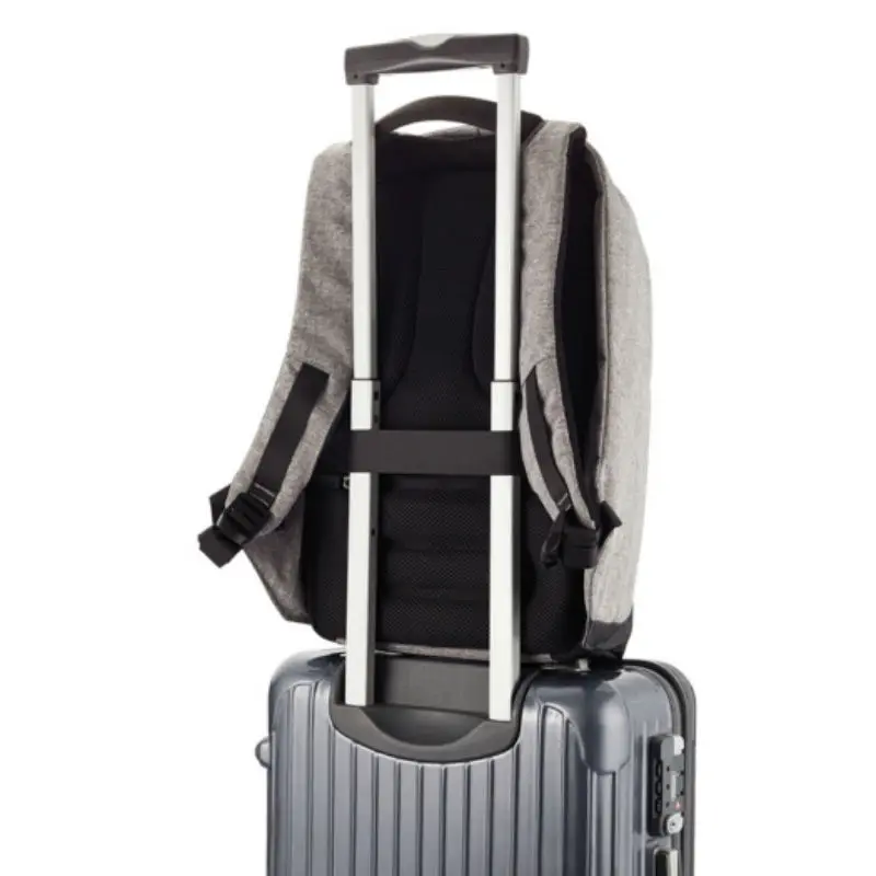 Рюкзак для ноутбука до 15" XD Design Bobby (P705.542) серый | Багаж и сумки