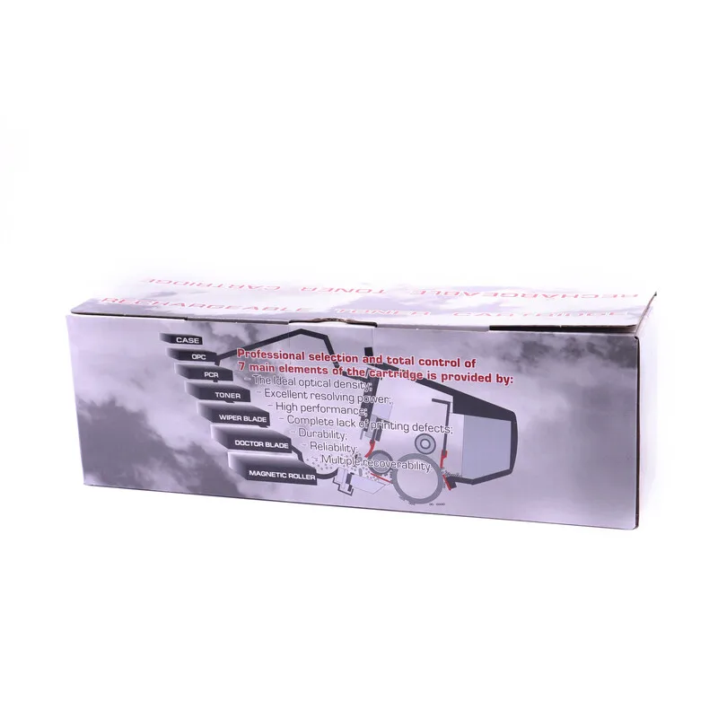 Лазерный картридж 7Q CE285A/725 для HP LJ P1102 и Canon LBP6000 (Чёрный 1600 стр.) универсальный |