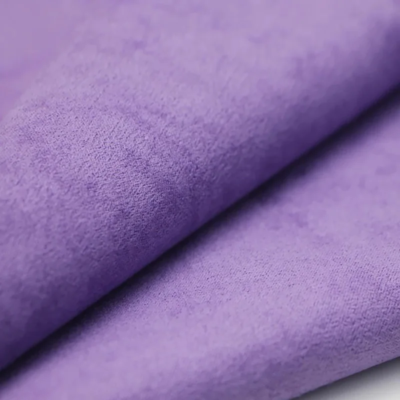 Искусственная замша модная ткань одежда для украшения дома диван обивка ремесло