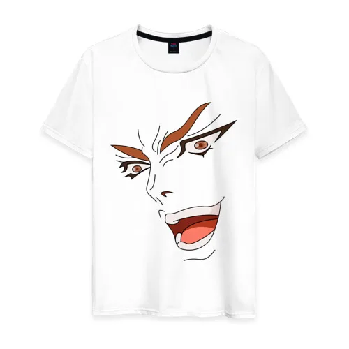Мужская футболка хлопок Dio Brando|Мужские футболки| |