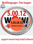 Многоязычное программное обеспечение горячая Распродажа для автомобилей и грузовиков WOW 5.00.8 5.00.12, с бесплатным генератором ключей